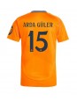 Real Madrid Arda Guler #15 Vieraspaita 2024-25 Lyhythihainen